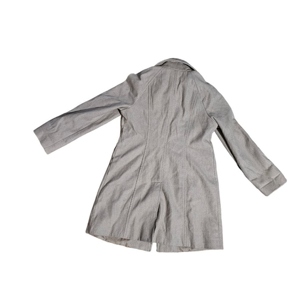 Women's AVANTI Wool Pea Coat Medium - Picture 4 of 5